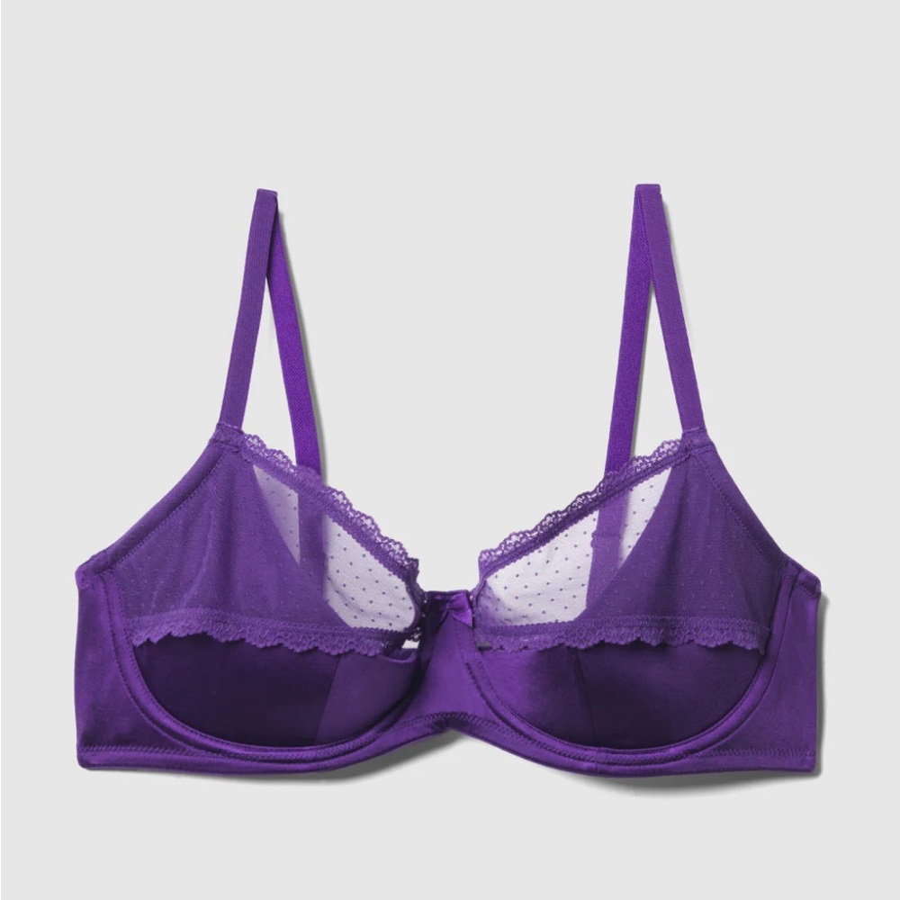 Frederick’s of Hollywood Zarina Open Cup Full Figure Bra